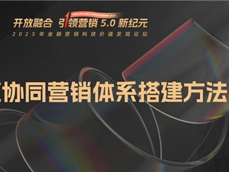 金融机构全渠道协同营销体系搭建方法与实战